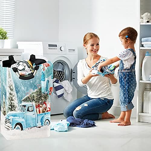 visesunny Large Laundry Hamper Basket with Gifts
