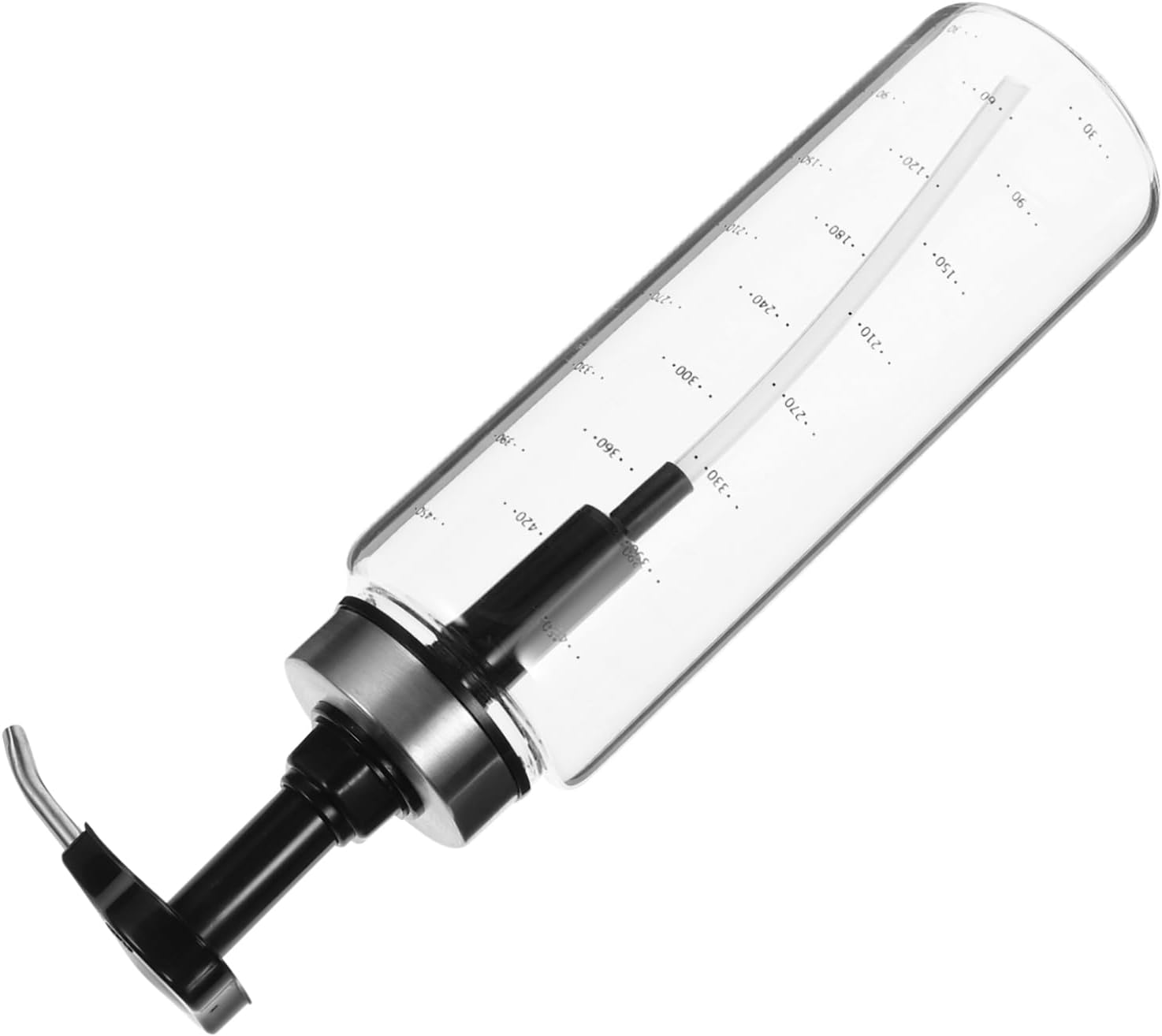MAGICLULU 500ml Squeeze Sauce Press Bottle Black 1
