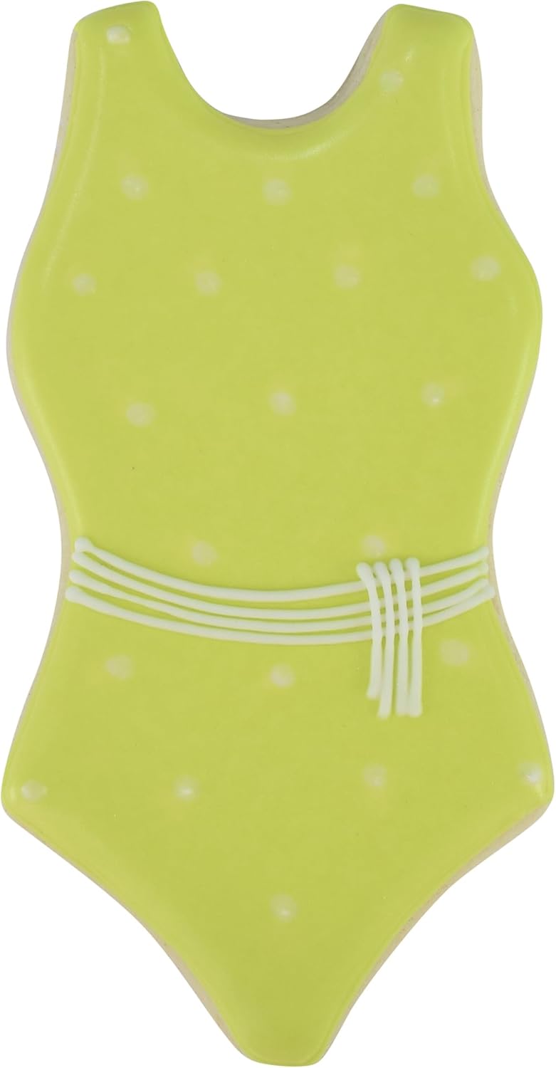 RM International 4 Bathing Suit Cookie Cutter Stainless Steel