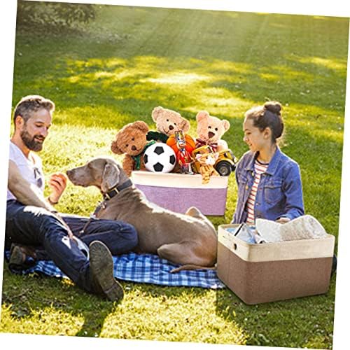 Zerodeko Foldable Oxford Cloth Storage Basket
