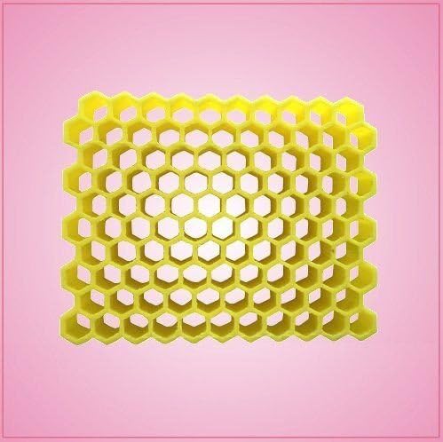 CusCus Honeycomb Cookie Cutter Set
