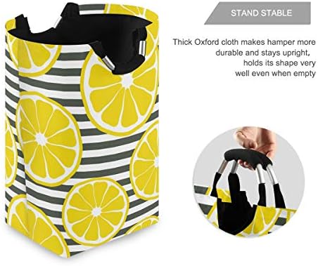 MOYYO Foldable Laundry Basket with Handles