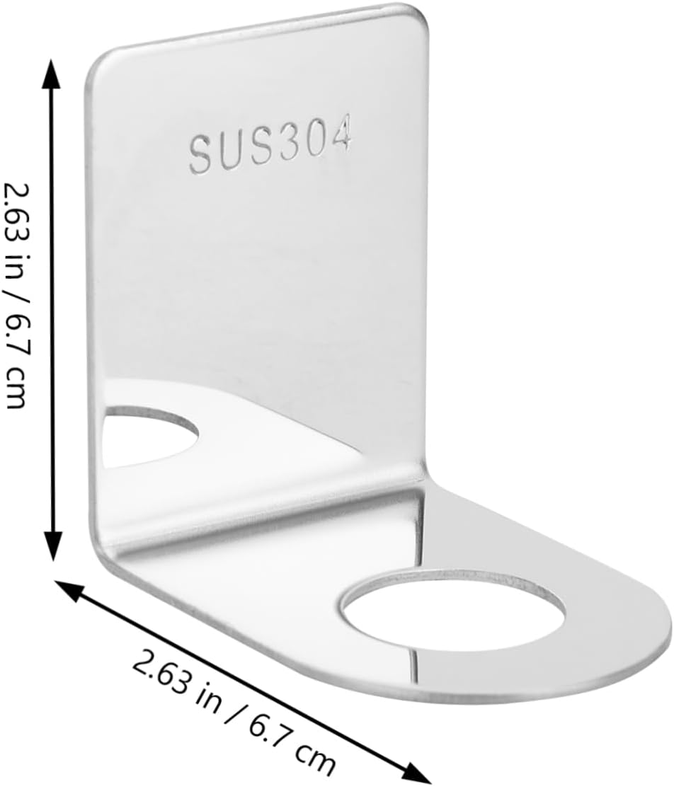 KONTONTY Stainless Steel Shower Gel Rack