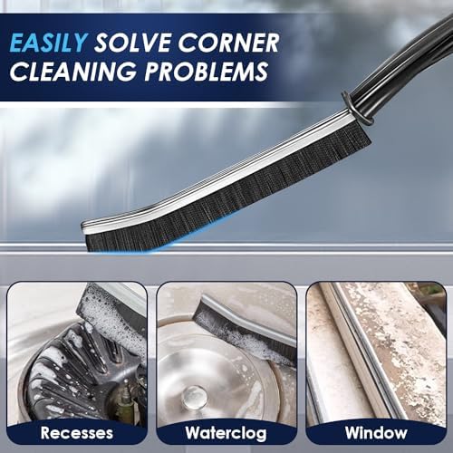 wewnen 4PCS Crevice Cleaning Brush Set