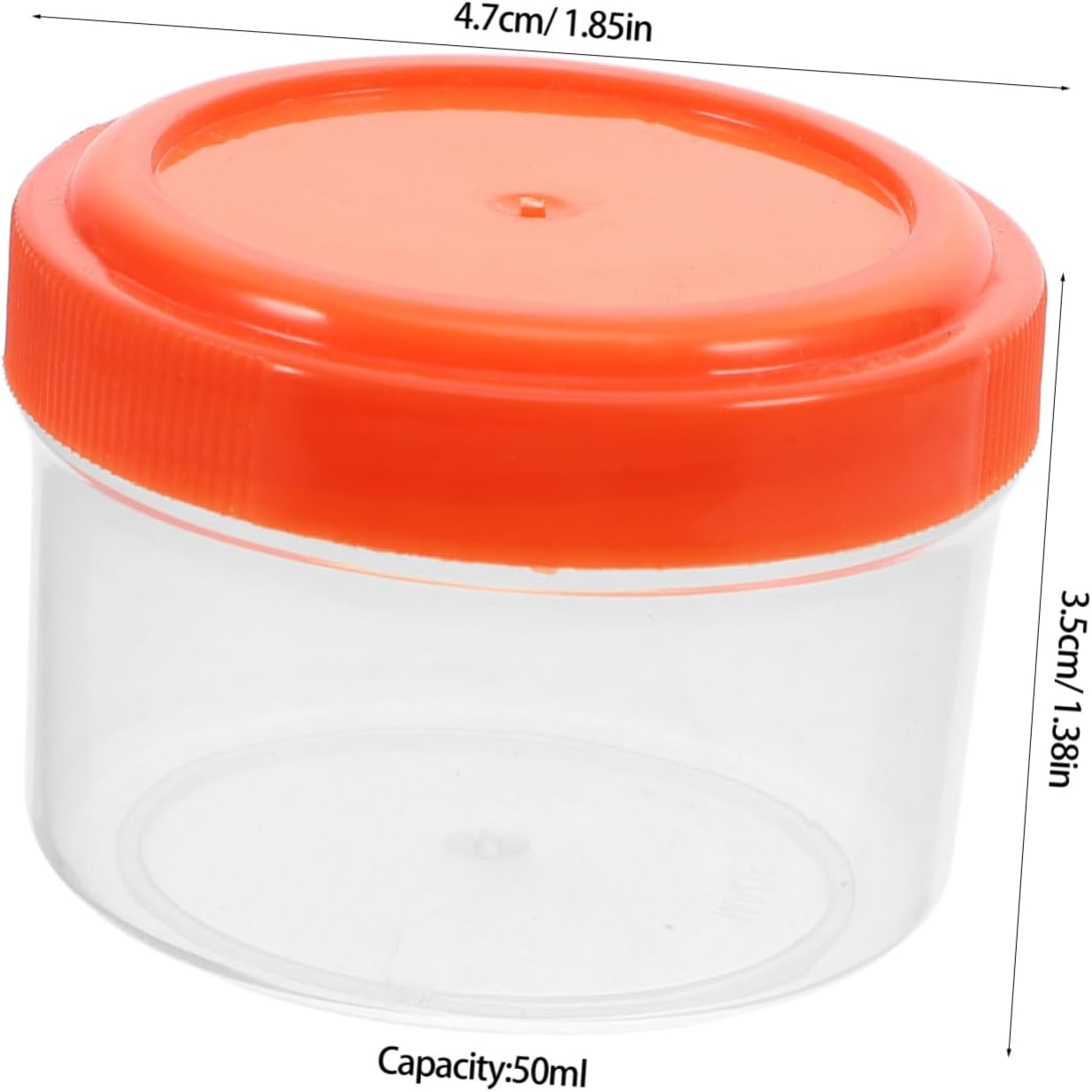 Mini Sauce Containers with Lids for Meal Prep and Bbq