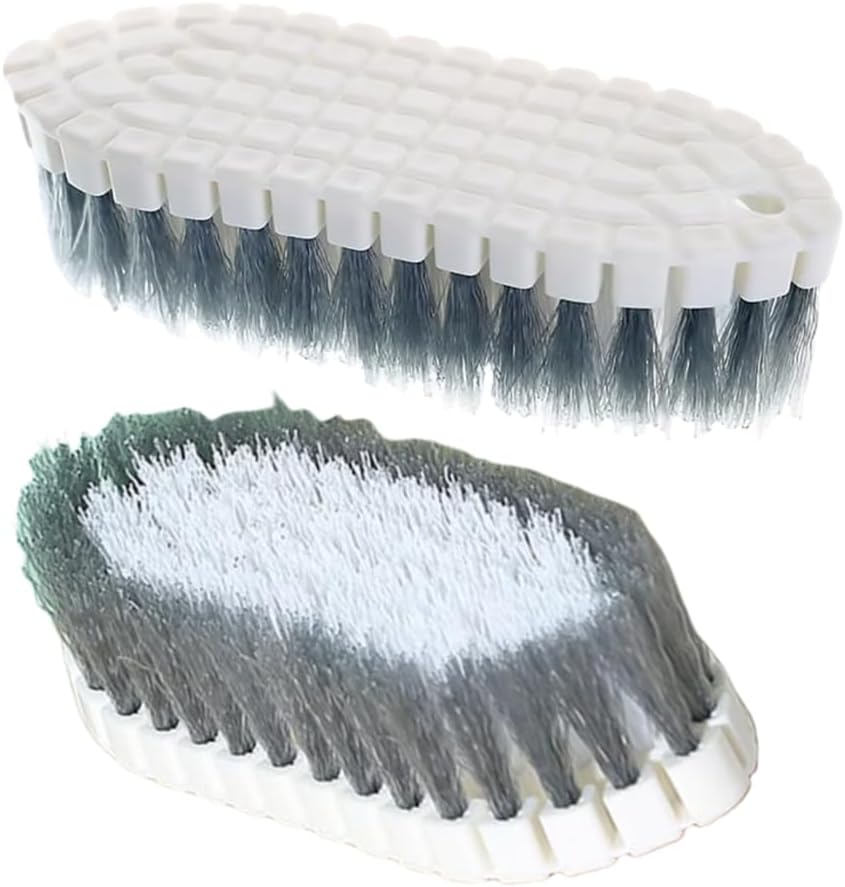 2 Pcs Heavy Duty Multi Purpose Scrub Brush
