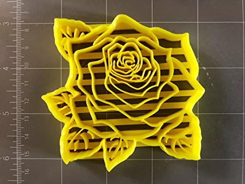 Arbi Design Rose Flower Cookie Cutter 3 Inches