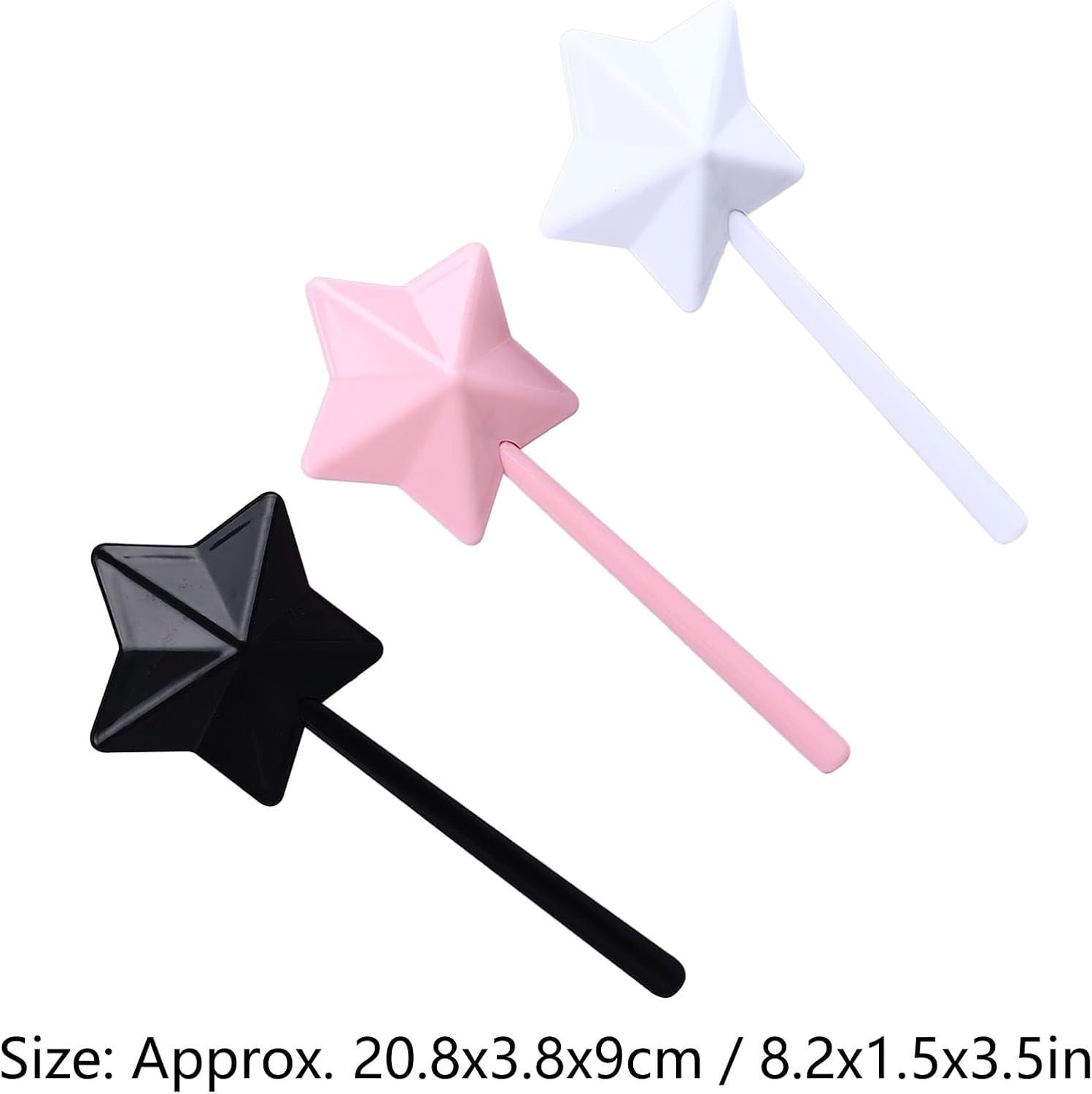 3PCS Star Salt and Pepper Shakers Set