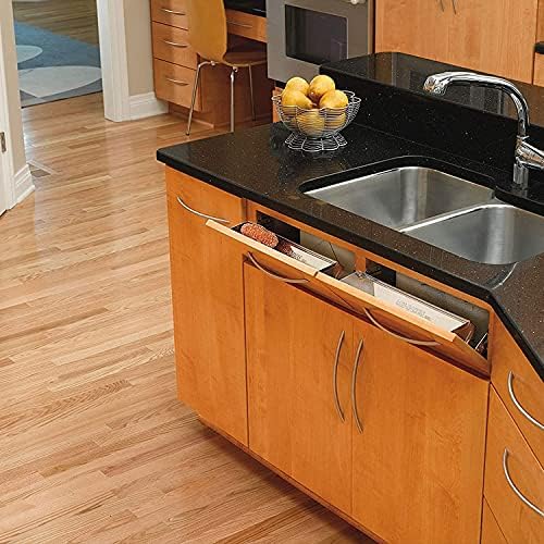 Rev-A-Shelf 16 Tip-Out Sink Tray Silver