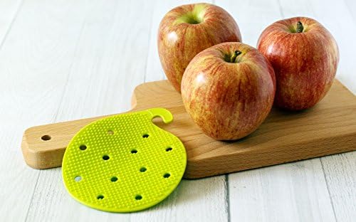 Cestari Vegetable Scrubber Brush - Double Sided BPA Free Multi Use