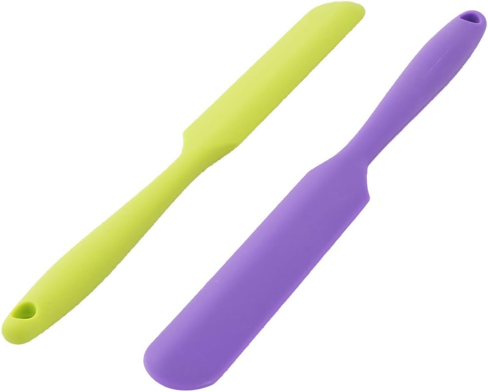 Qtqgoitem Silicone Cookie Cutter Set 2 Pcs