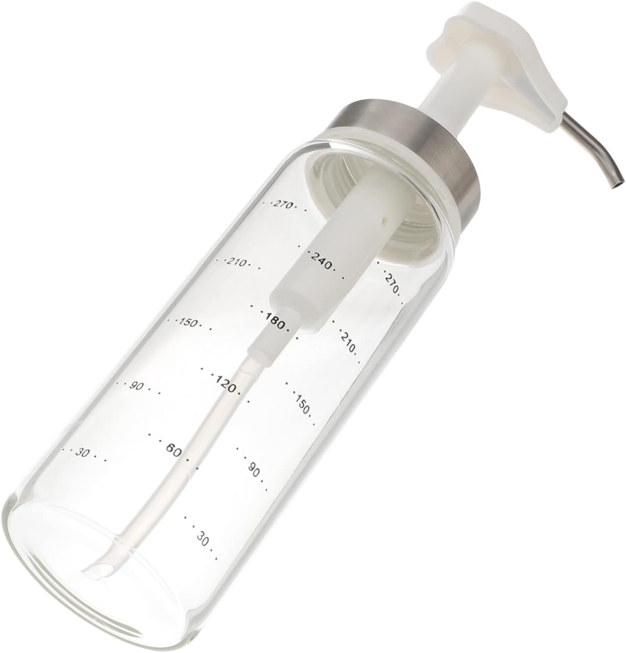 Cabilock 300ml Condiment Squeeze Bottle with Spring Lid