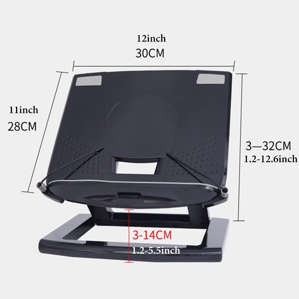 Adjustable Book Stand for Reading Cookbooks Tablets and More