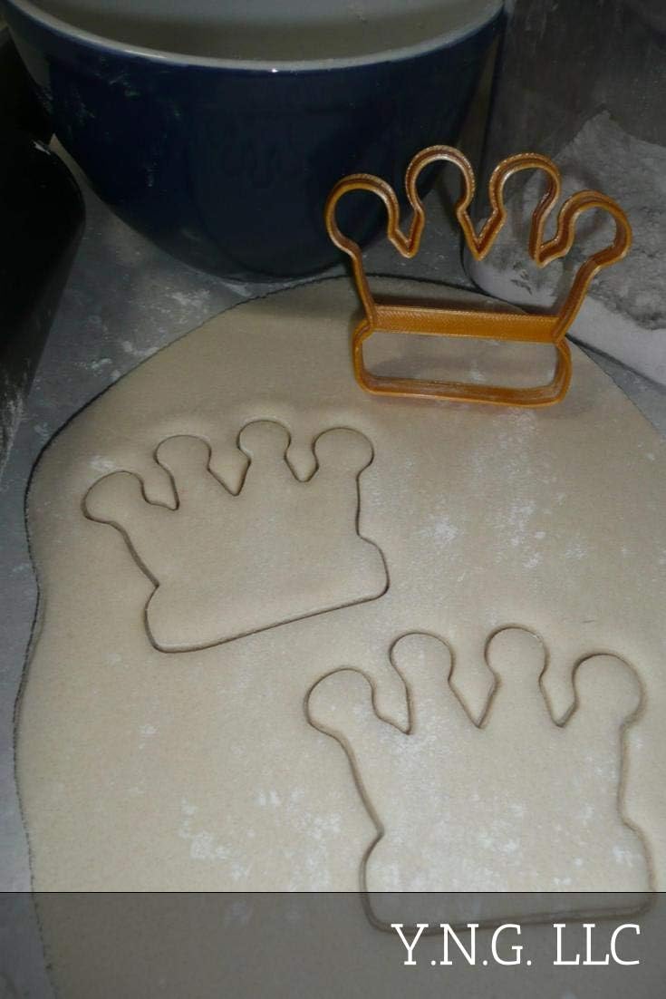 CROWN OUTLINE KING PRINCE QUEEN PRINCESS ROYAL BAKING TOOL