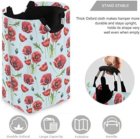 Visesunny Laundry Hamper with Waterproof Oxford Fabric 1