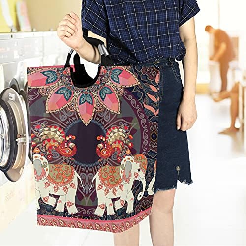visesunny Large Laundry Hamper with Waterproof Design