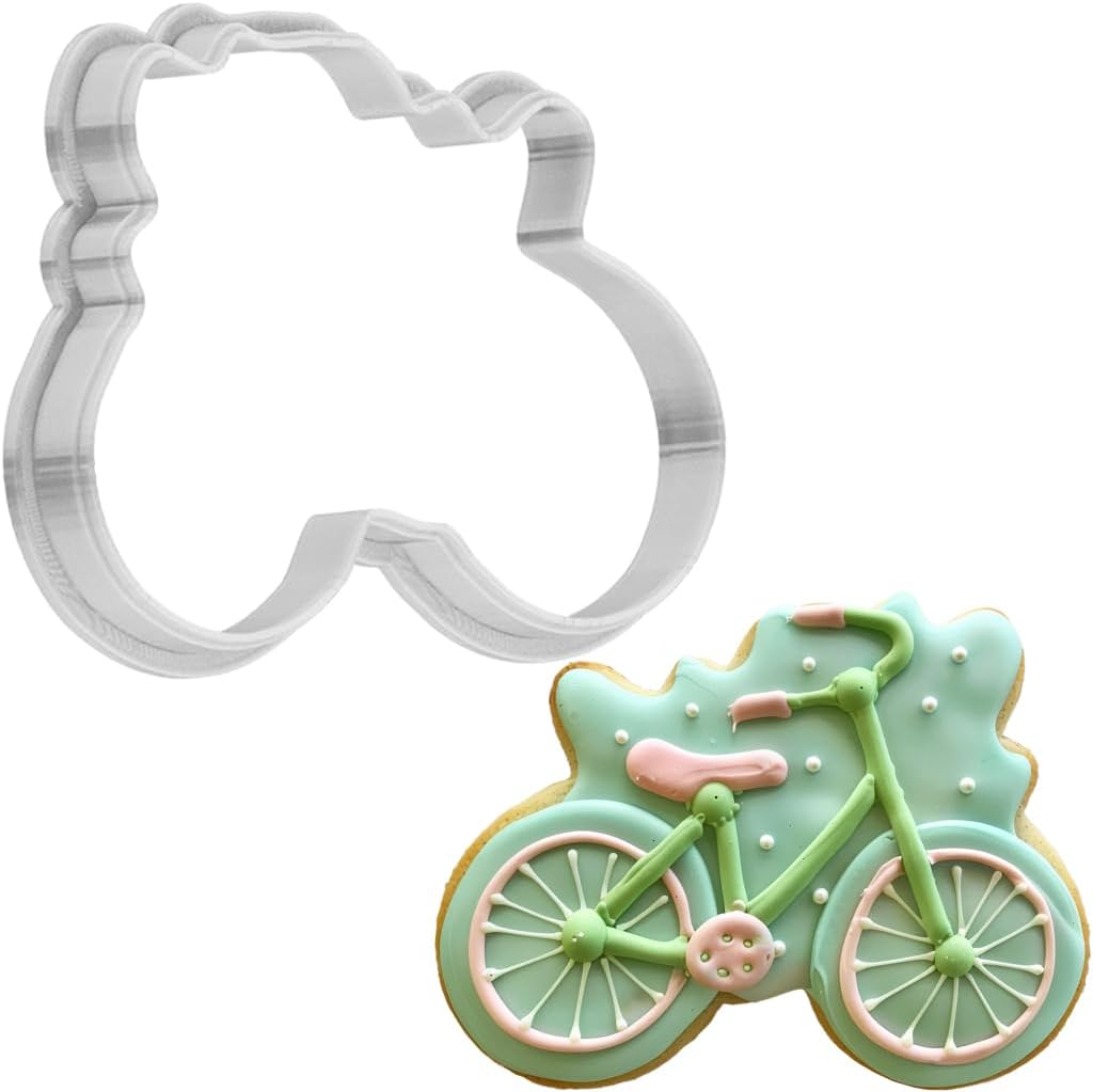 Bicycle Cookie Cutter 4 Inch Made in USA