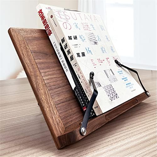 Foldable Book Stand for Cookbook Tablet and Sheet Music