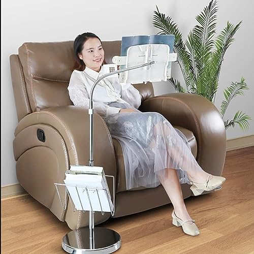 Hands Free Book Stand with 360 Rotating and Adjustable Height