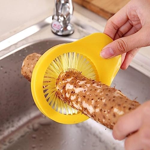 Baolaili Multifunctional Plastic Corn Silk Remover Brush