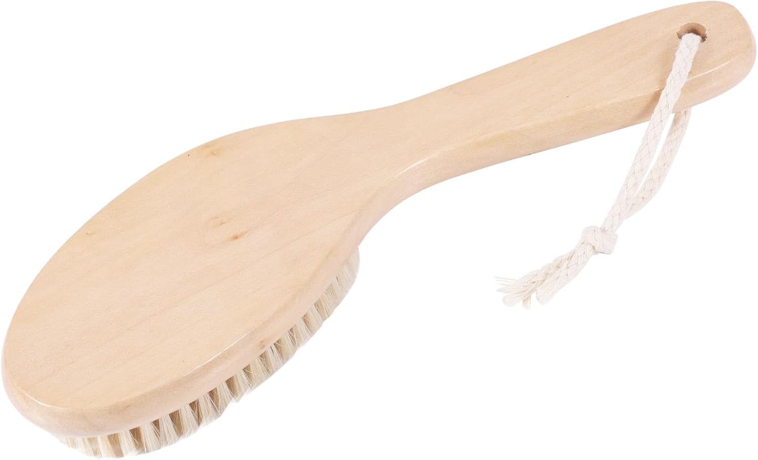 Gosknor Vegetable Brush Wooden Potato Scrubber for Kitchen Cleaning