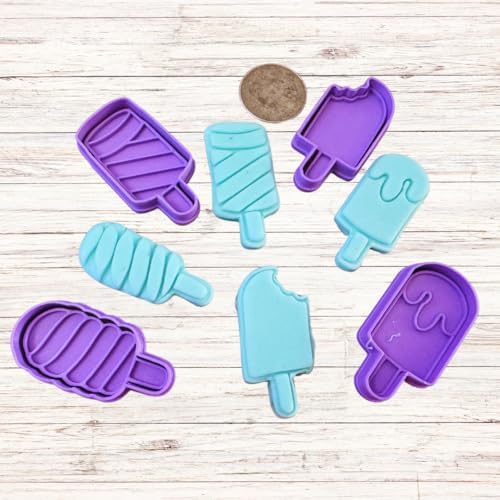 Ice Cream Fondant Cutter for Perfect Shaped Treats