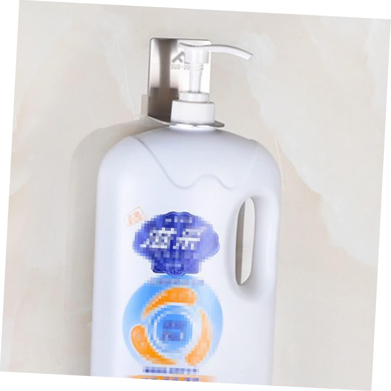 ABOOFAN Stainless Steel Shower Gel Hooks No Holes Design