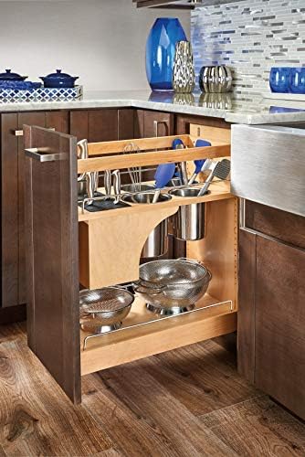 Rev-A-Shelf 11 Inch Base Pullout Cabinet Organizer