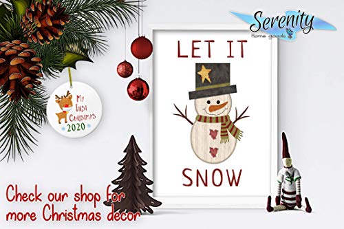 Handmade Christmas Oven Mitt Pot Holder Set