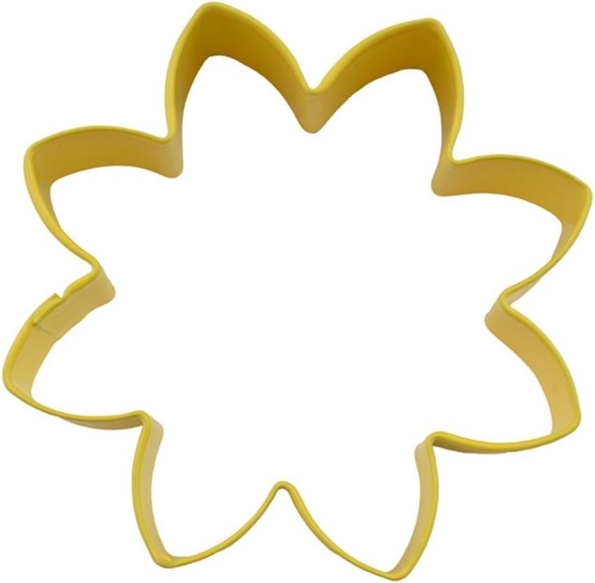 RM Daisy 35 Inch Cookie Cutter Yellow