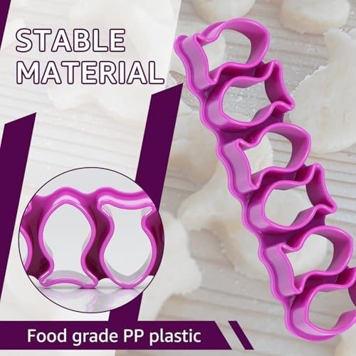 3Pcs Fish Cookie Cutter for Baking and Crafts
