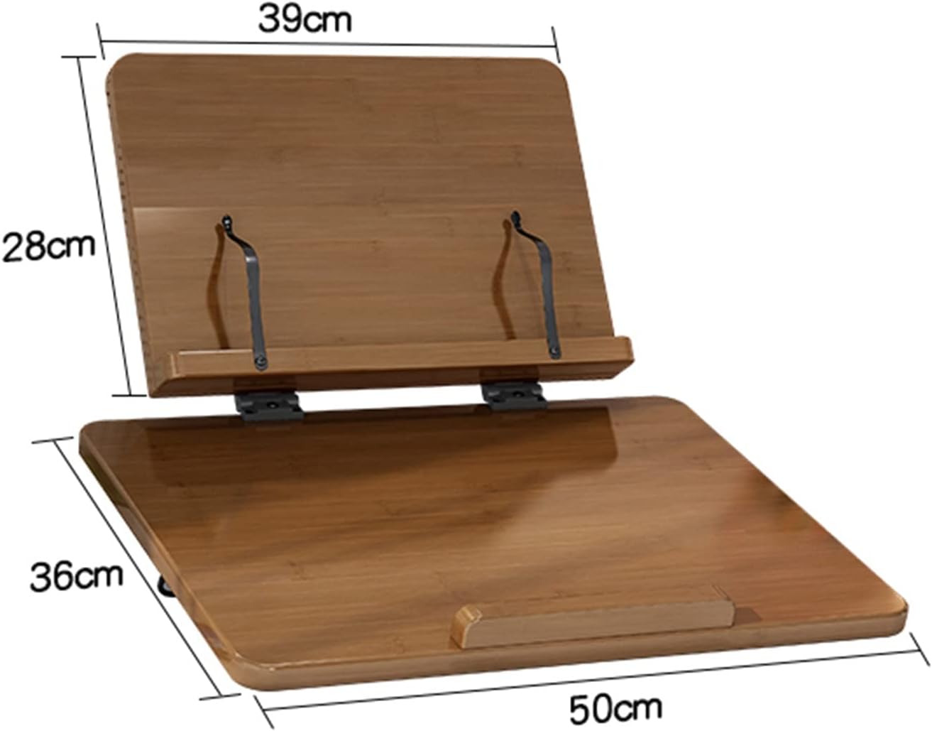 Adjustable Book Stand for Cooking and Reading