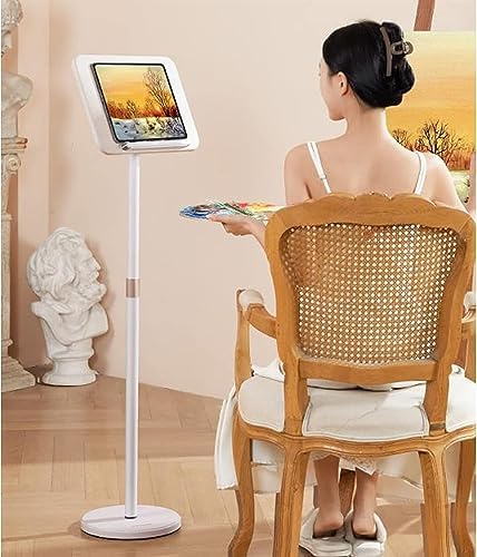Adjustable Floor Stand Book Holder with 360 Rotating Base 1