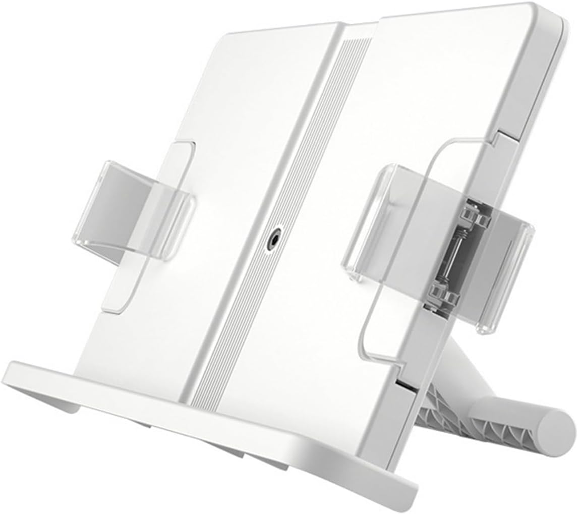 Adjustable Floor Stand Book Holder for Kitchen and Office