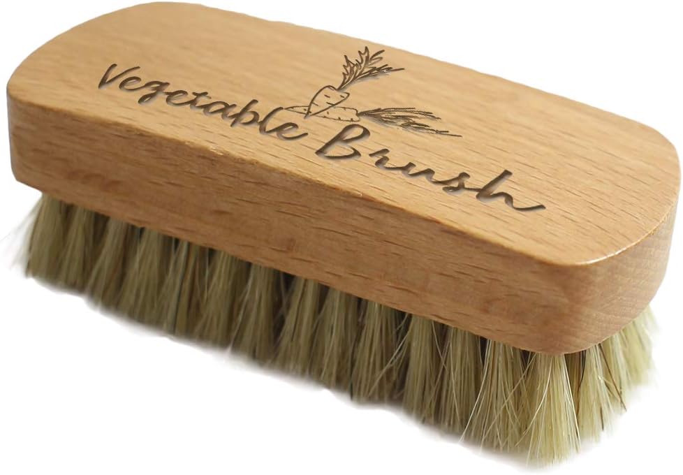 HomeLove Funny Vegetable Brush for Cleaning Potatoes Carrots Beets