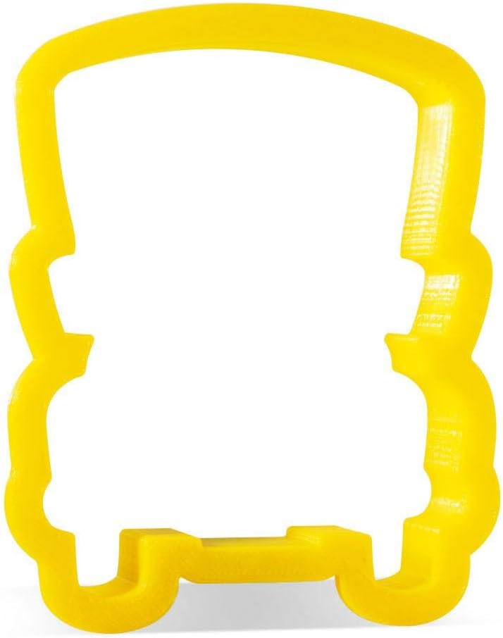 School Bus Front Cookie Cutter - Food Safe 3D Printed Plastic