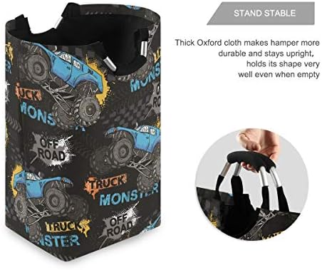 Susiyo Foldable Laundry Basket with Handles 1