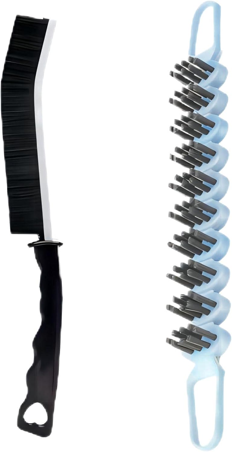 POPGIO 2 Pcs Crevice Flexible Cleaning Brushes 1
