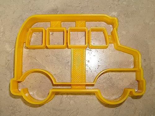 YNGLLC SCHOOL BUS Cookie Cutter Made in USA