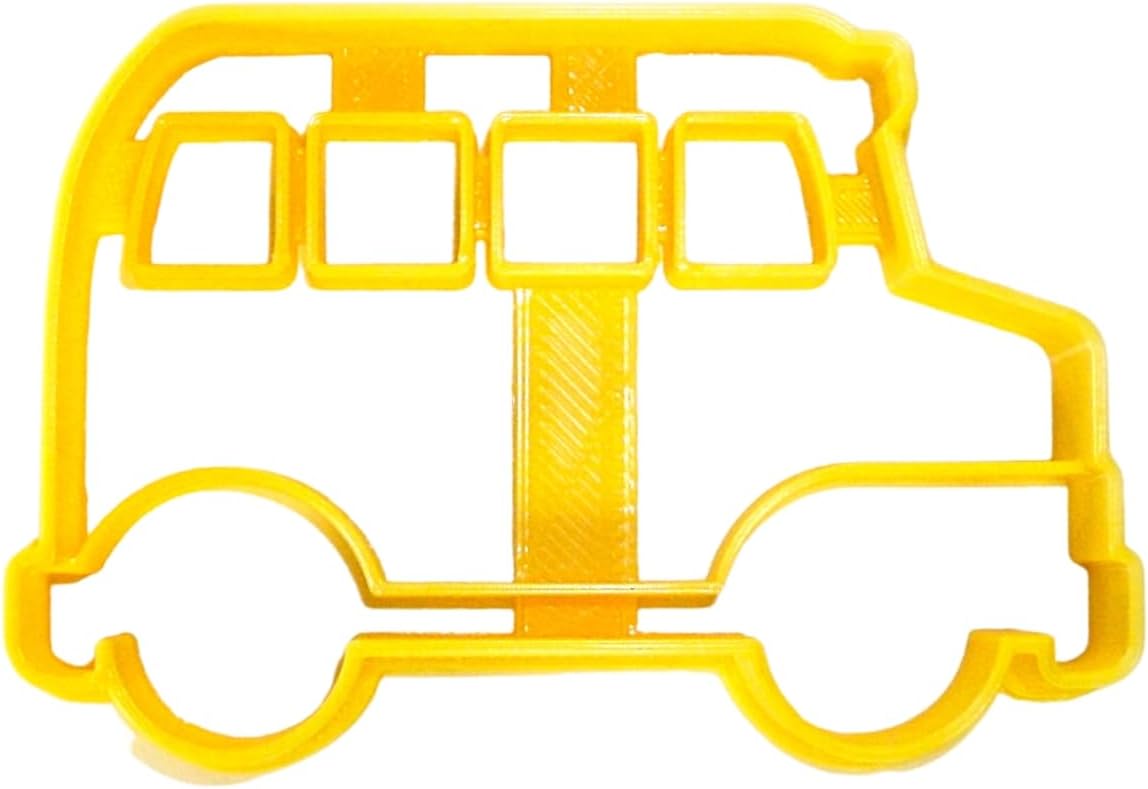 YNGLLC SCHOOL BUS Cookie Cutter Made in USA