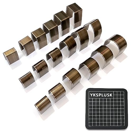 YKSPLUSK 27-Piece Leather Punch Tools Set for DIY Crafts