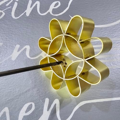 Thai Mold Dok Jok Lotus Flower Brass Cookie Cutter