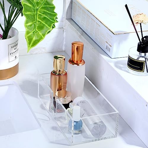 Mumufy 2 Pcs Acrylic Paper Napkins Holder