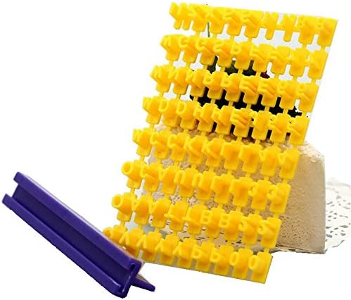 Gracelife 73 pcs Biscuit Fondant Cookie Stamp Cutter Set