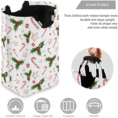 visesunny Foldable Laundry Hamper Basket with Waterproof Oxford Fabric