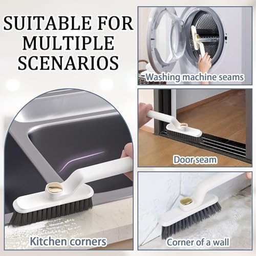 TKPARK 6PCS Hard Bristle Crevice Cleaning Brush Set