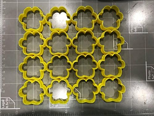 Arbi Design 16 x 15 Dog Paw Multi Cookie Cutter