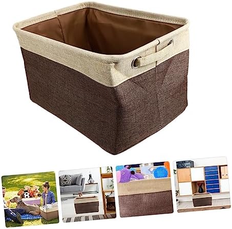 Zerodeko Foldable Oxford Cloth Storage Basket