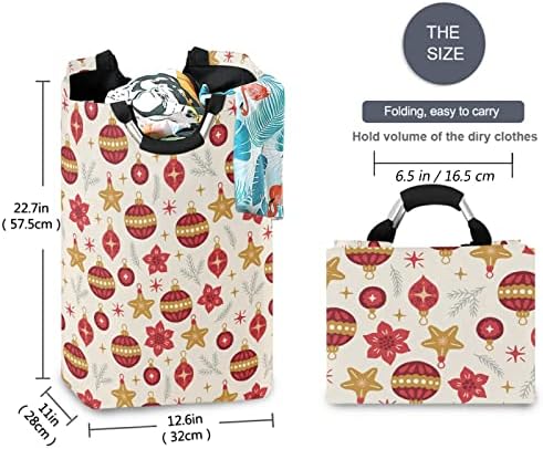 visesunny Foldable Laundry Hamper with Waterproof Oxford Fabric