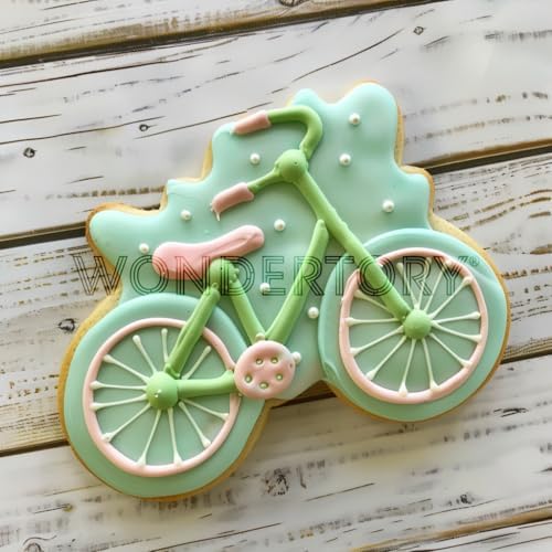 Bicycle Cookie Cutter 4 Inch Made in USA